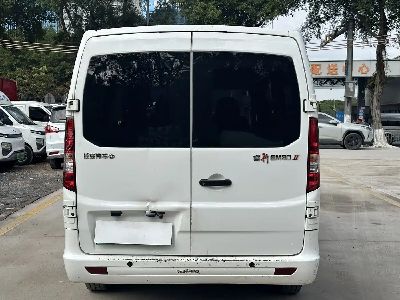 CHANGAN CHANGAN RUIXING EM80