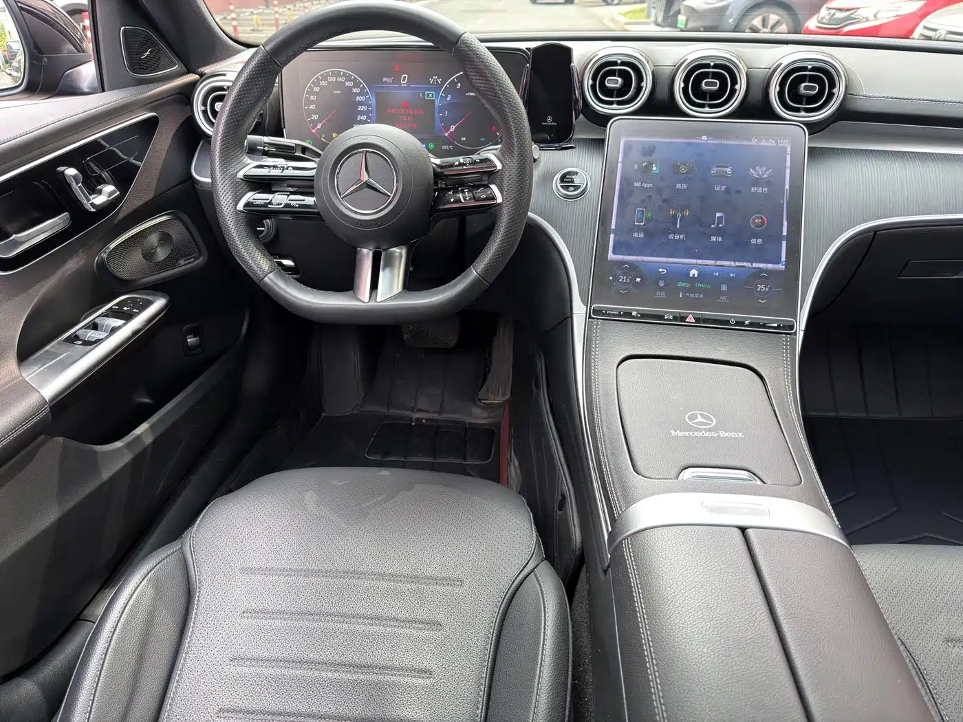 Mercedes-Benz C-Class 2022 C 260 L Night Sport Edition фото 8