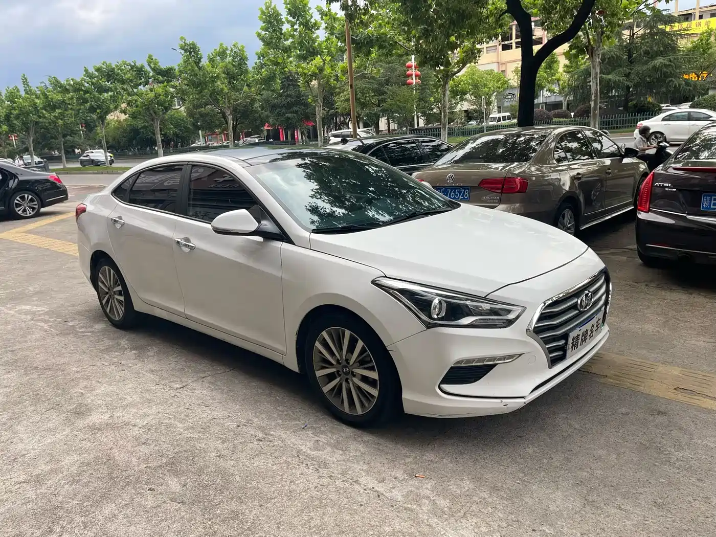 Hyundai Mistra 2019 1.8L Auto Smart GLS China VI фото 2