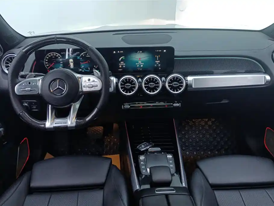 Mercedes-Benz GLB 2021 GLB 200 Style фото 12