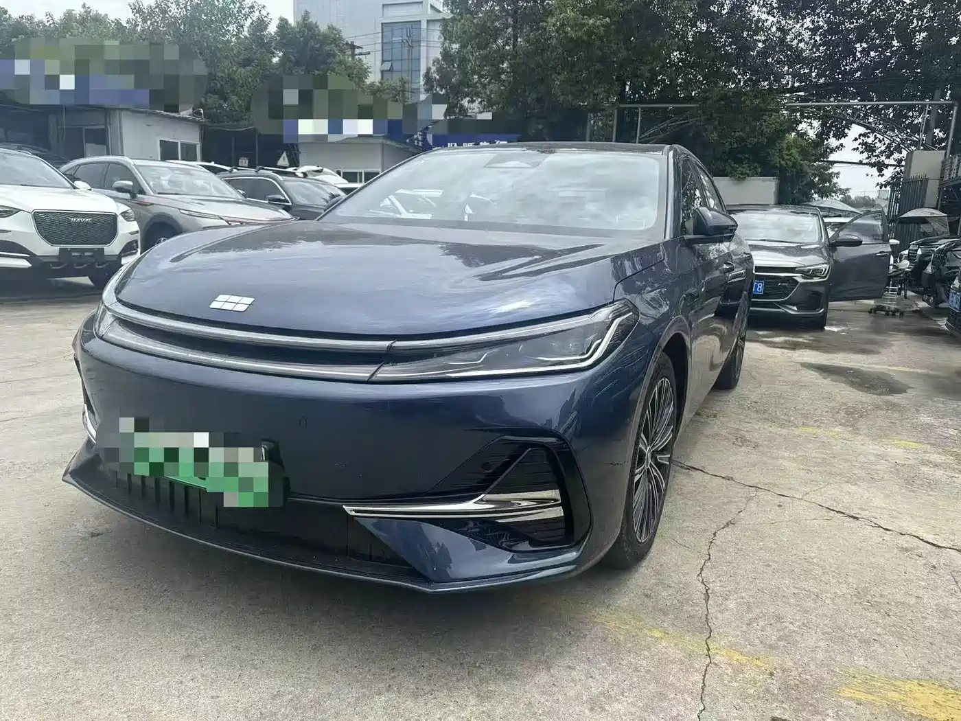 Geely Galaxy Galaxy A7 2025 EM-i