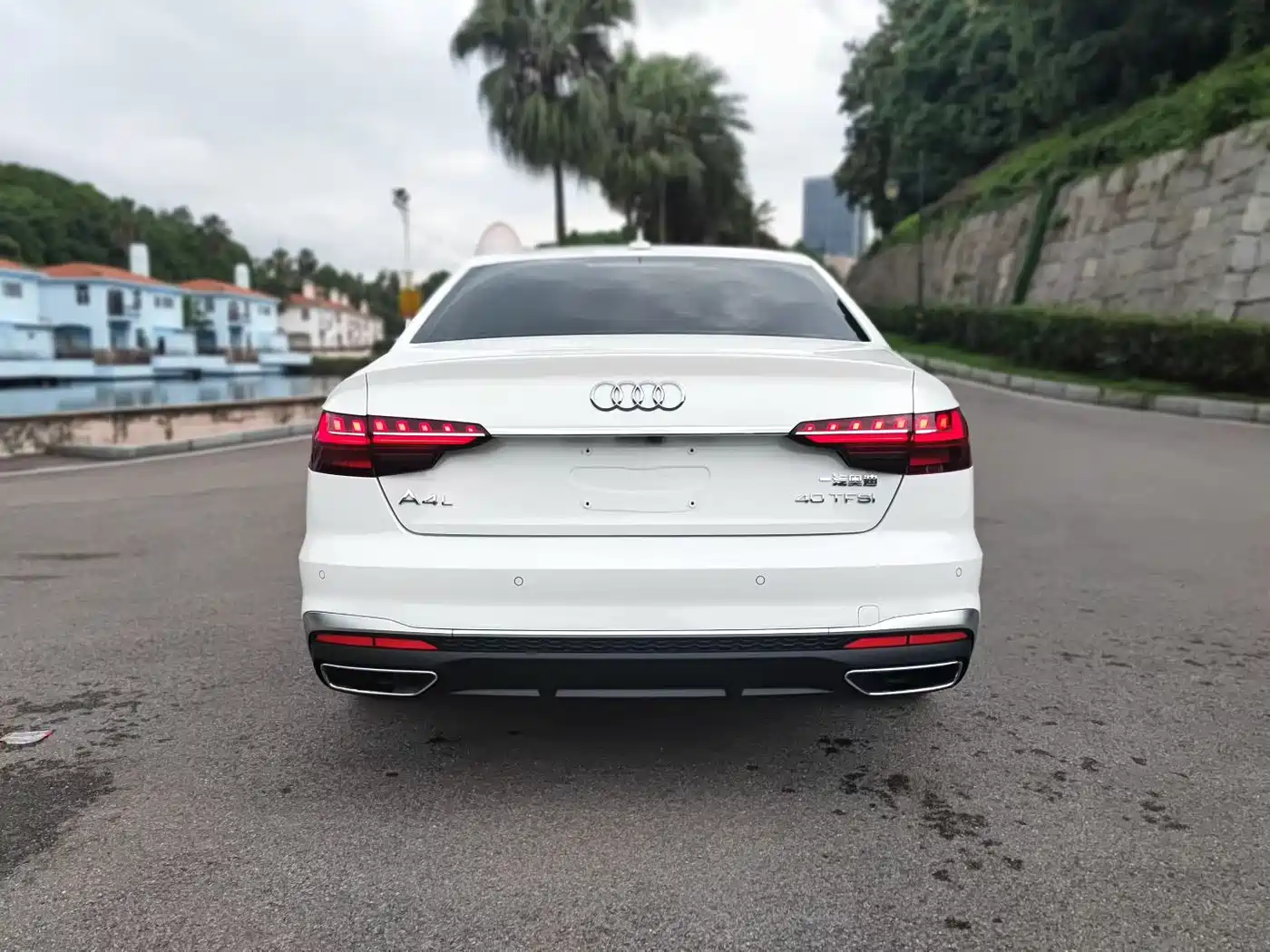 Audi A4L 2020 40 TFSI quattro Luxury Dynamic фото 14