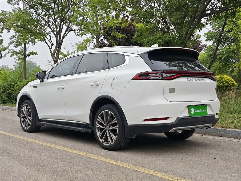 BYD Tang 2018 2.0T Automatic Smart Connection Noble Edition 7-Seater China V фото 14