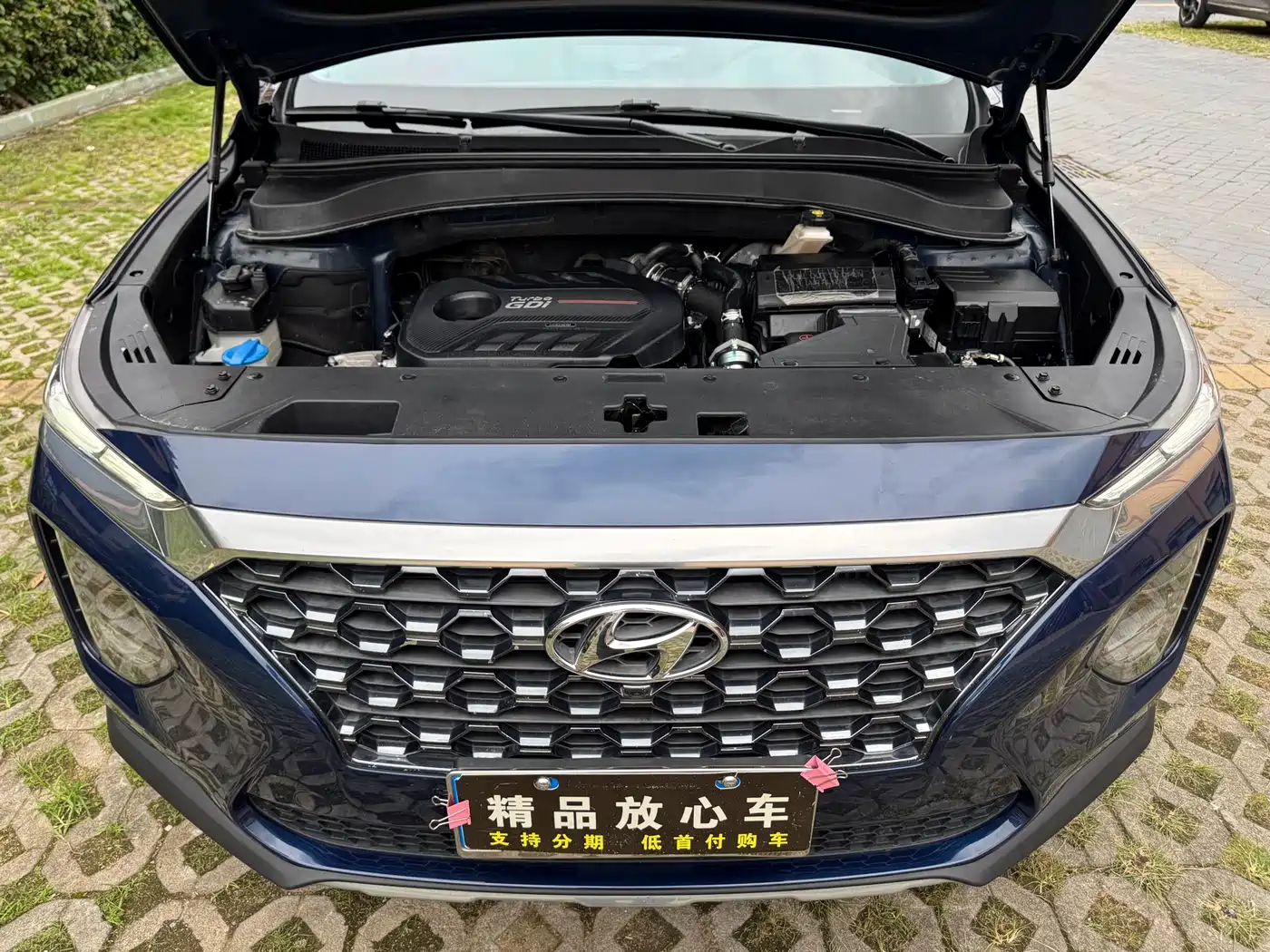 Hyundai Santa Fe 2019 380 TGDi TOP Automatic 4WD Flagship (HTRAC) China V фото 22