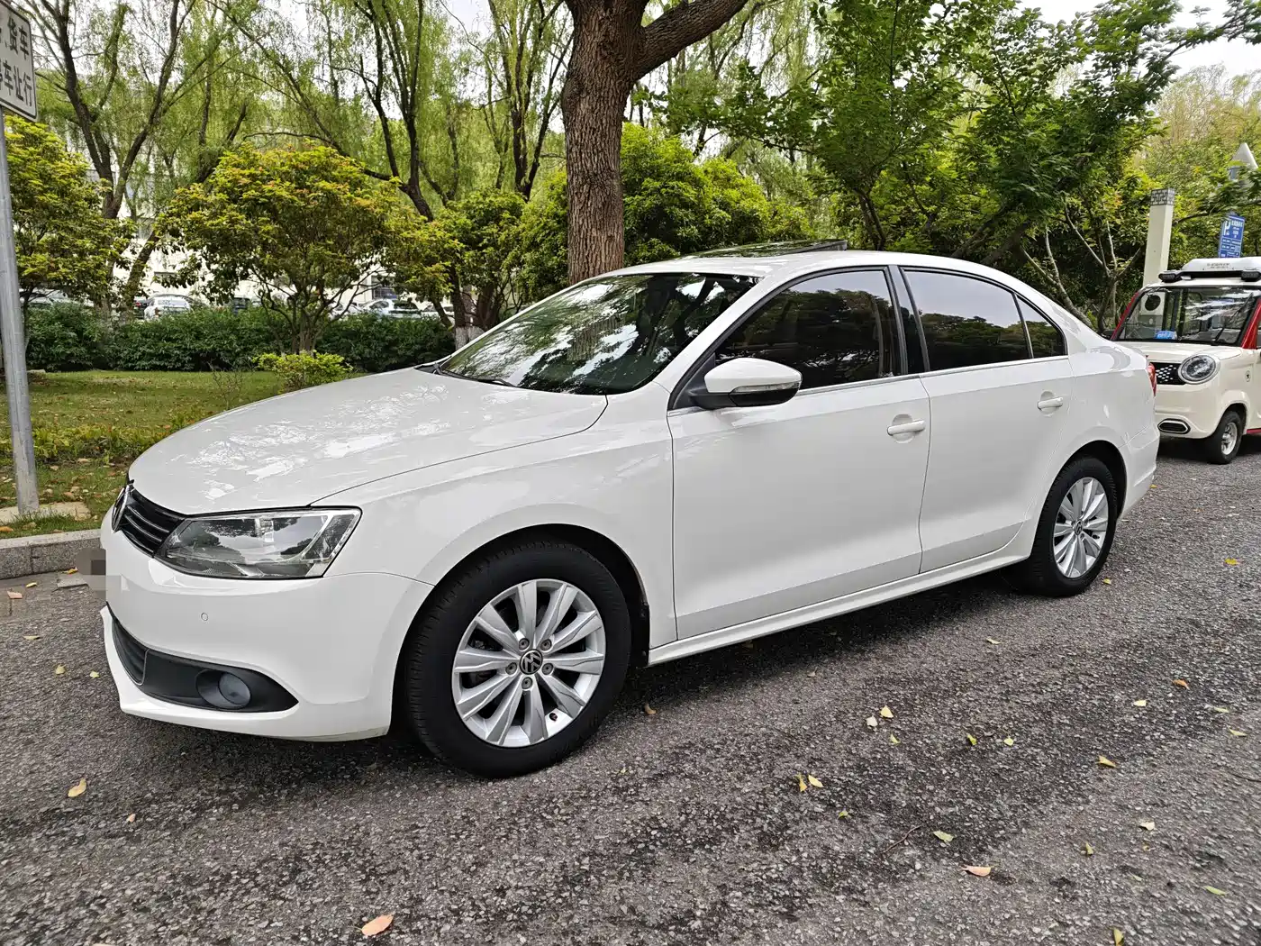 Volkswagen Sagitar 2014 Facelift 1.4TSI Automatic Luxury