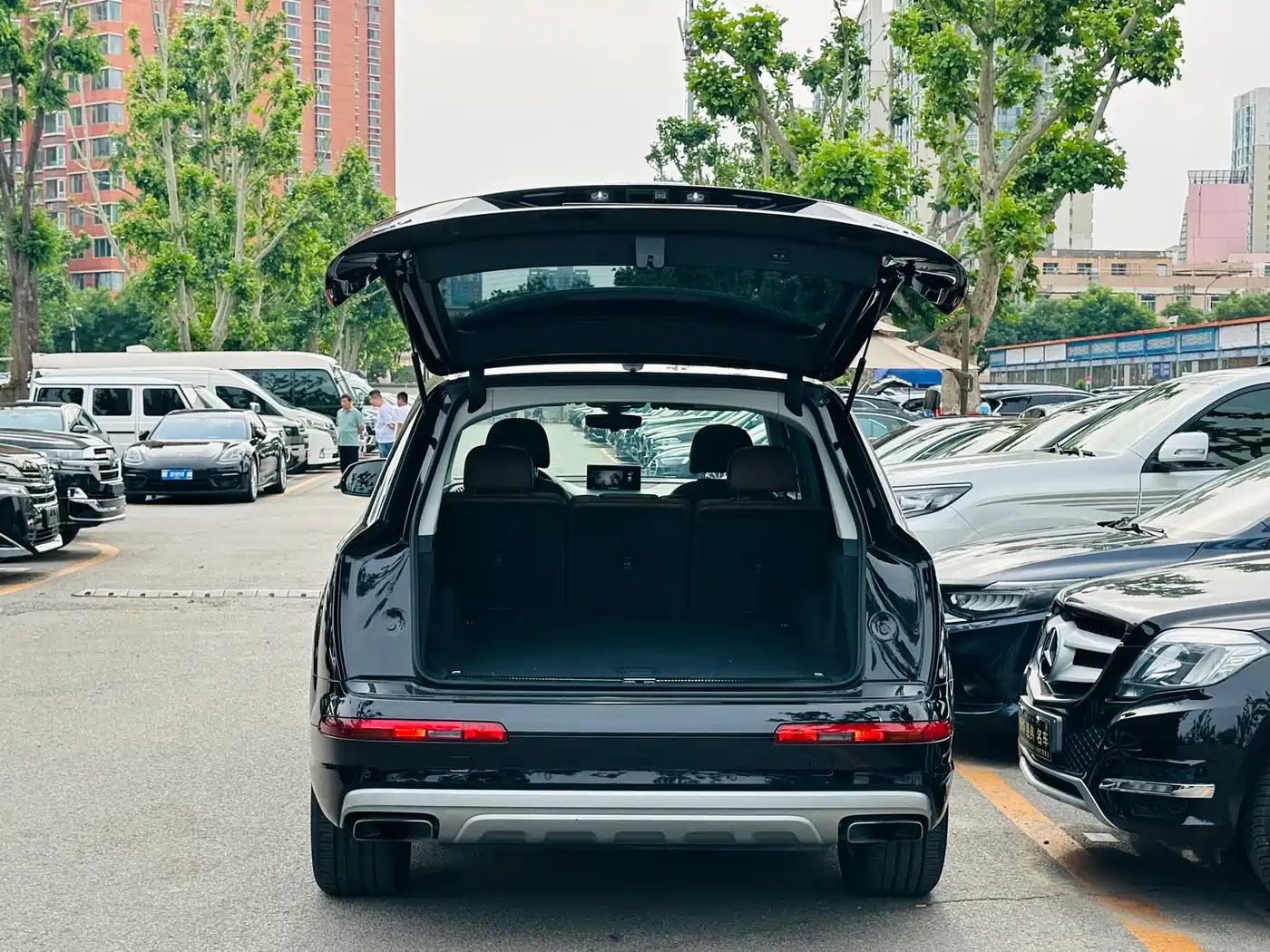 Audi Q7 2018 45 TFSI Technology фото 28