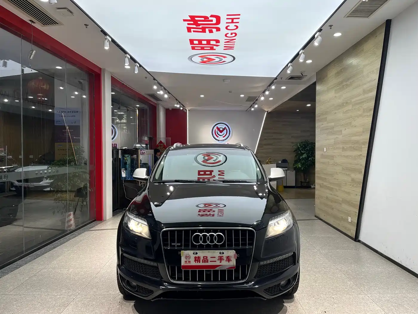 Audi Q7 2014 40 TFSI Sport фото 2