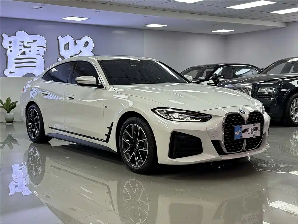 BMW 4 Series 2023 425i Gran Coupe M Sport Package фото 5