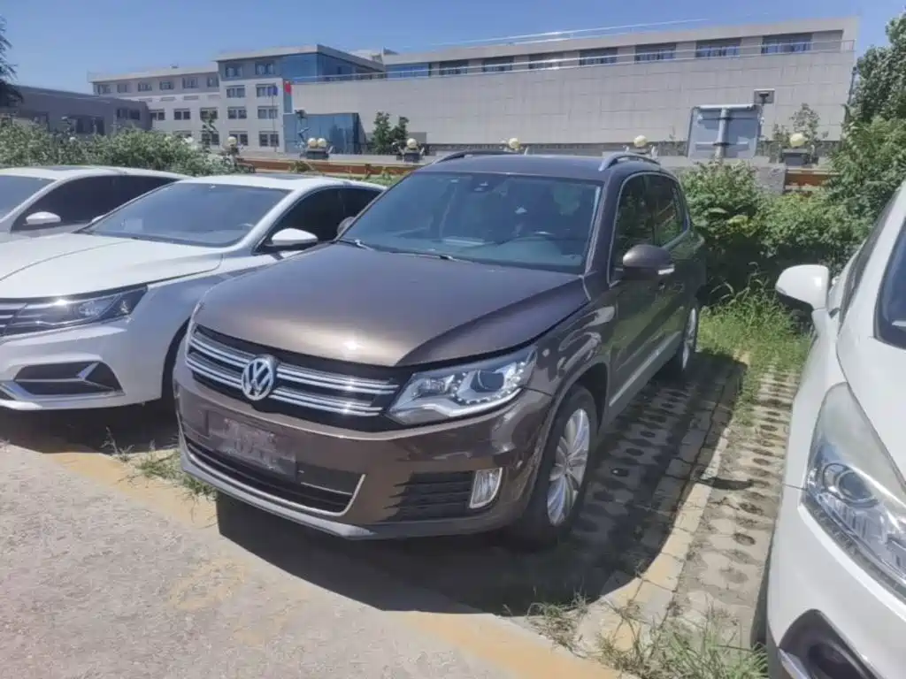 Фото 1 - Volkswagen Tiguan