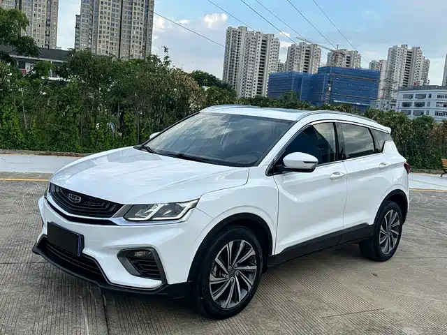 Geely Binyue 2019 Sport 260T DCT Battle China VI