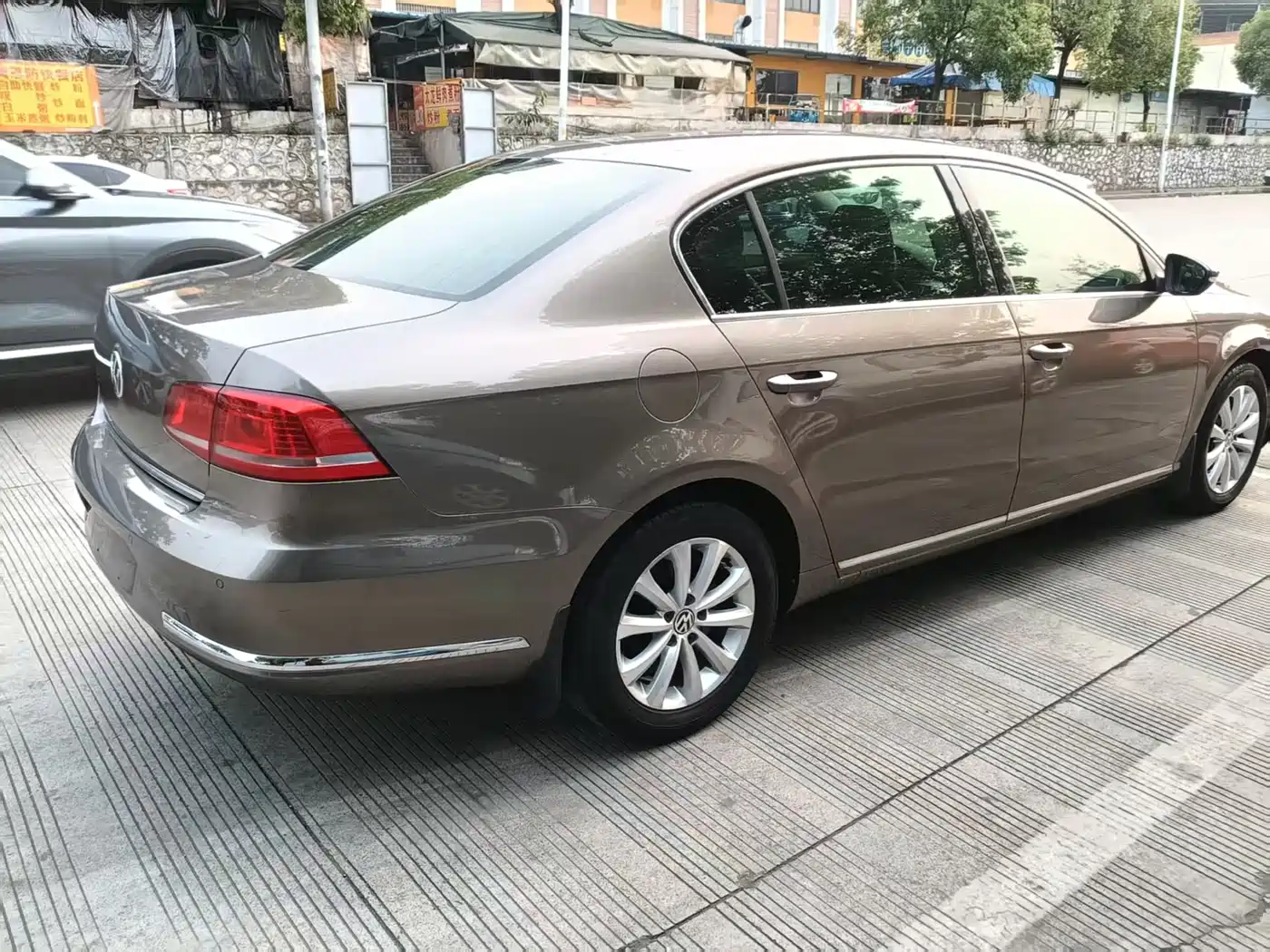 Volkswagen Magotan 2015 1.8TSI Leading фото 9