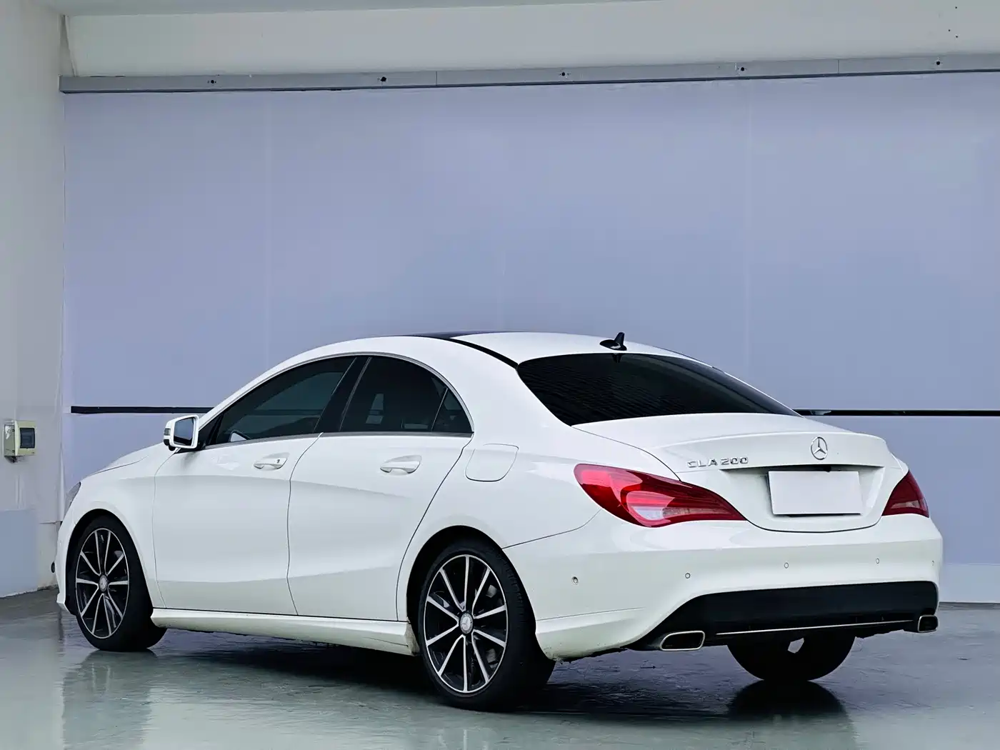 Mercedes-Benz CLA (Import) 2015 CLA 200 фото 4