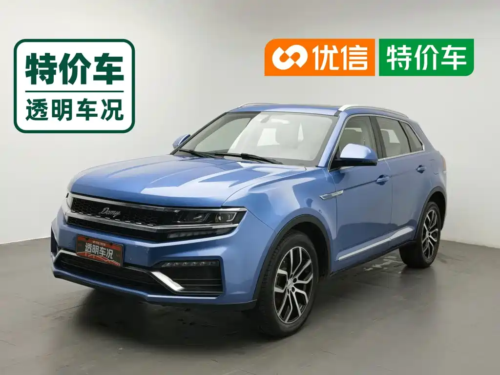 Zotye X7 2020 2017 1.8T DCT Prestige