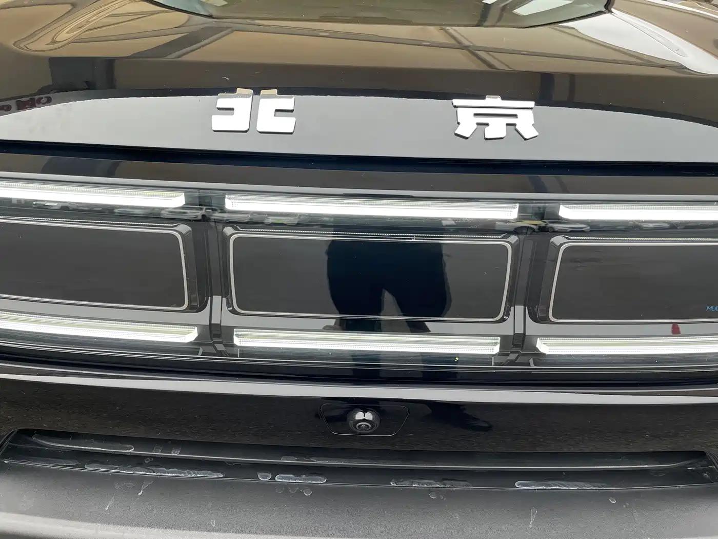 BAIC ORV Beijing Off-Road BJ30 2024 1.5T Light Off-Road Pro Edition фото 3