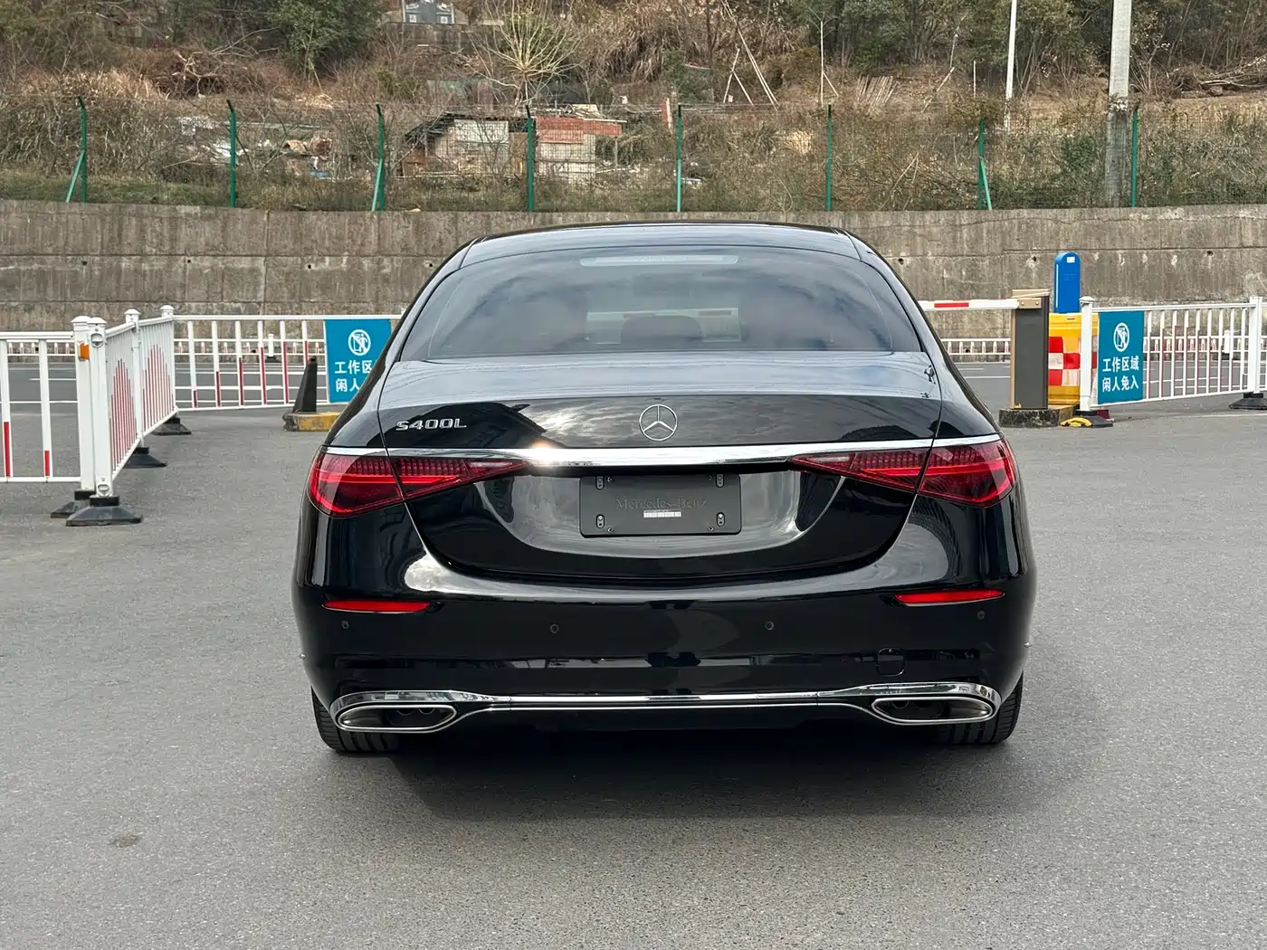 MERCEDES-BENZ S CLASS