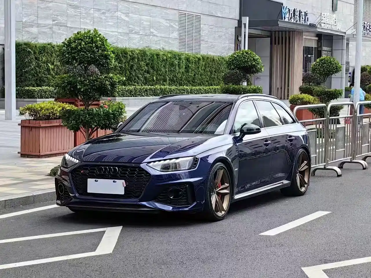 Audi RS 4 2020 2020 RS 4 2.9T Avant