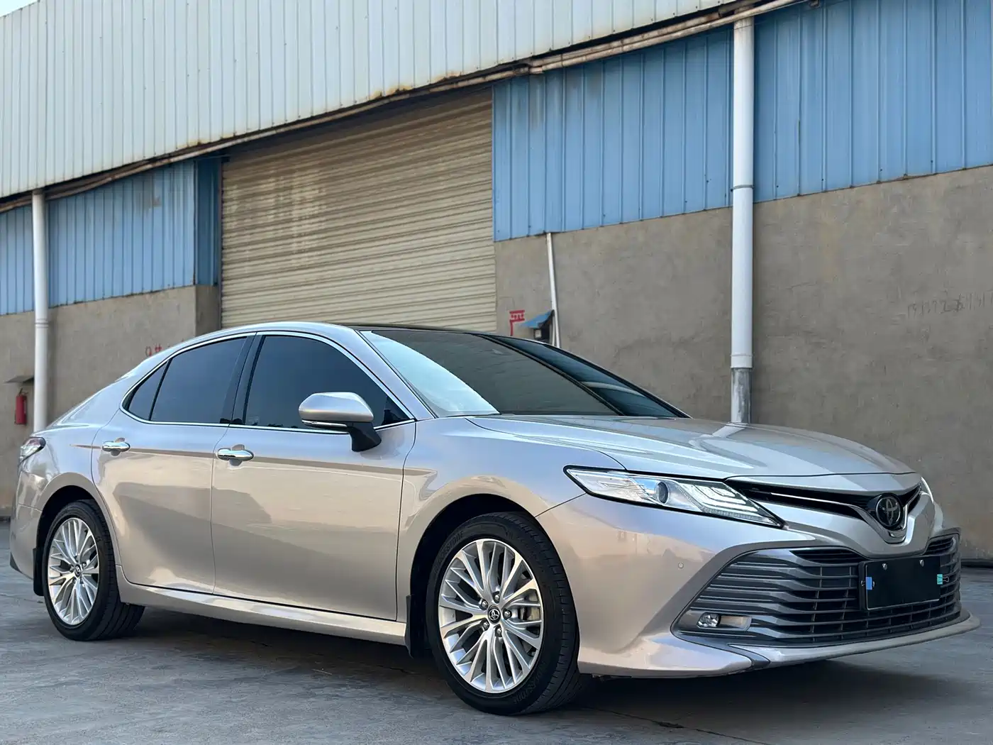 Toyota Camry 2019 2.5G Luxury (China V) фото 3