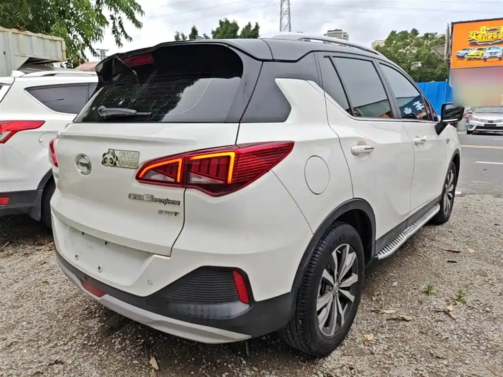 GAC Trumpchi Trumpchi GS3 2021 POWER 270T Automatic Vigor Smart Edition фото 7
