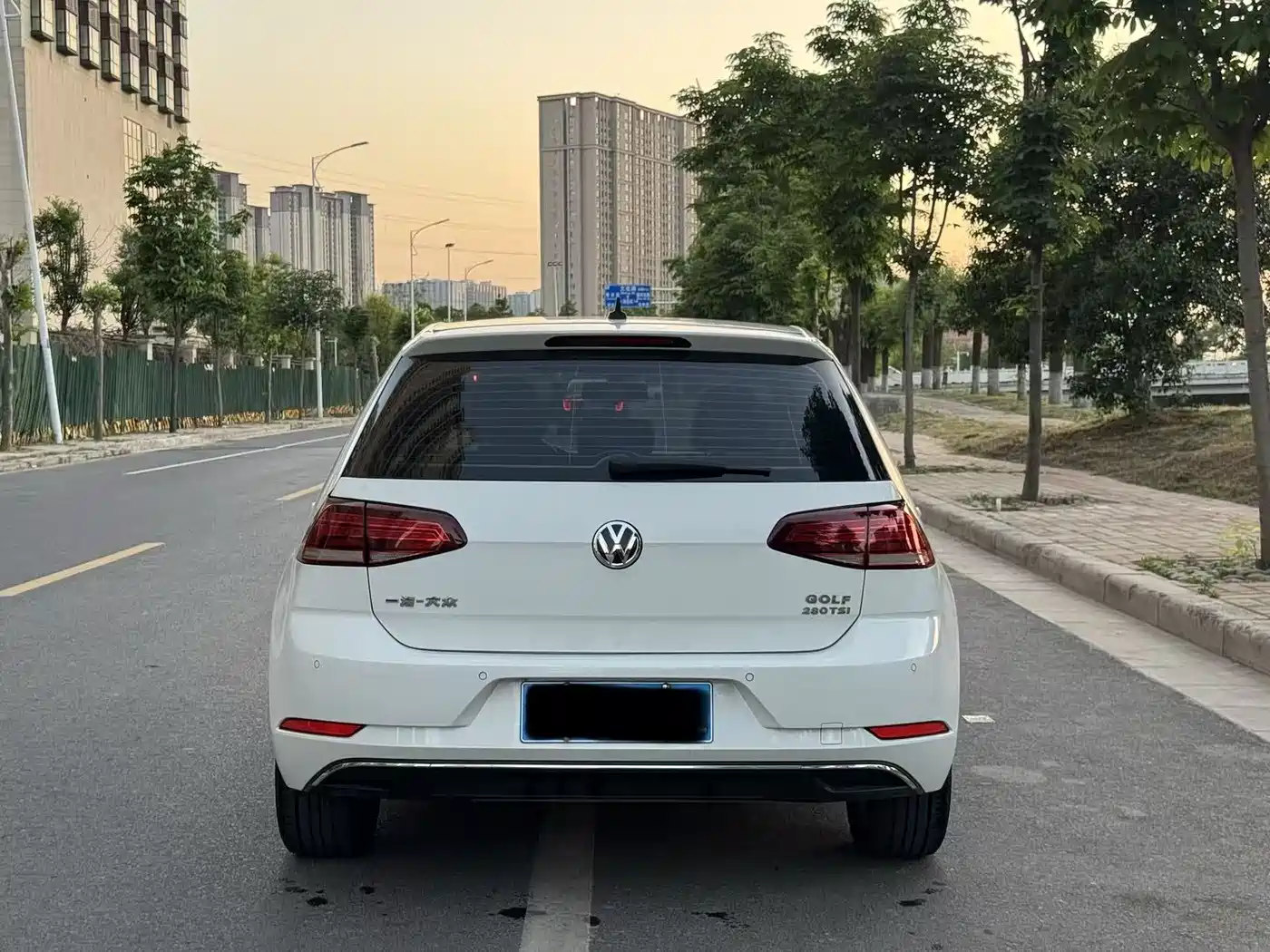 Volkswagen Golf 2019 280TSI DSG Comfort China VI фото 5