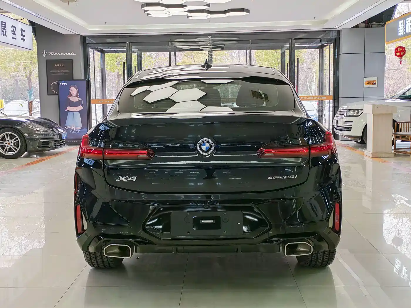 BMW X4 2022 xDrive 25i M Sport Package фото 14