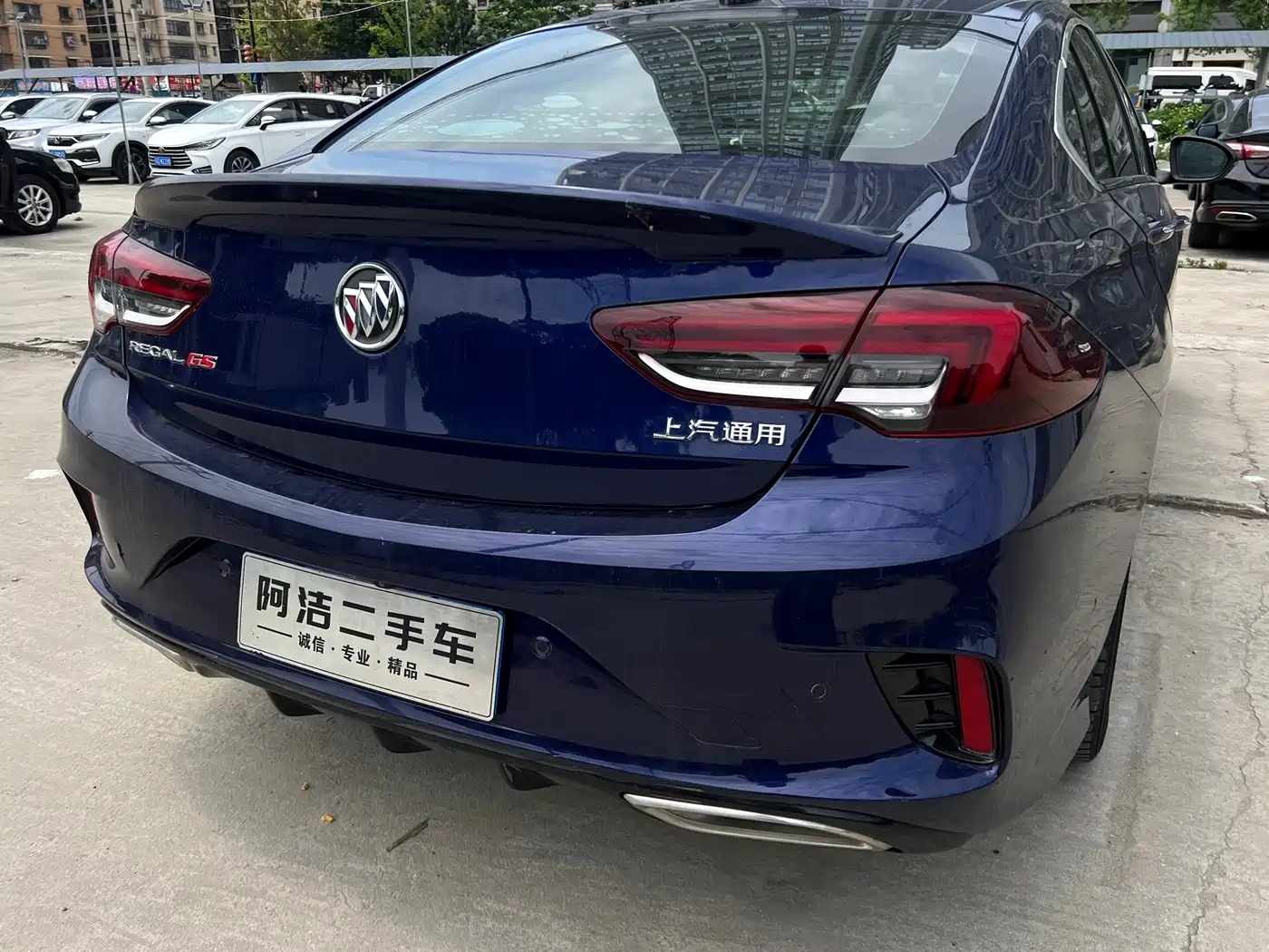 Buick Regal 2020 GS 28T Premium фото 24
