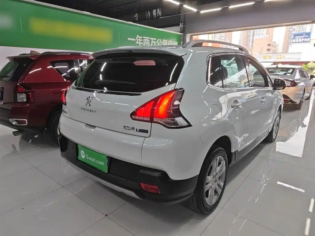 Peugeot 3008 2016 1.6THP Automatic Classic Edition фото 7