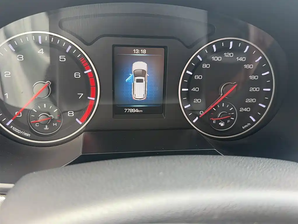 Haval H6 2018 Red Label Sport 1.5T Automatic 2WD Elite фото 11
