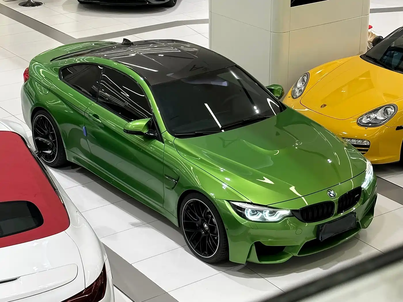 BMW M4 2018 2017 M4 Coupe