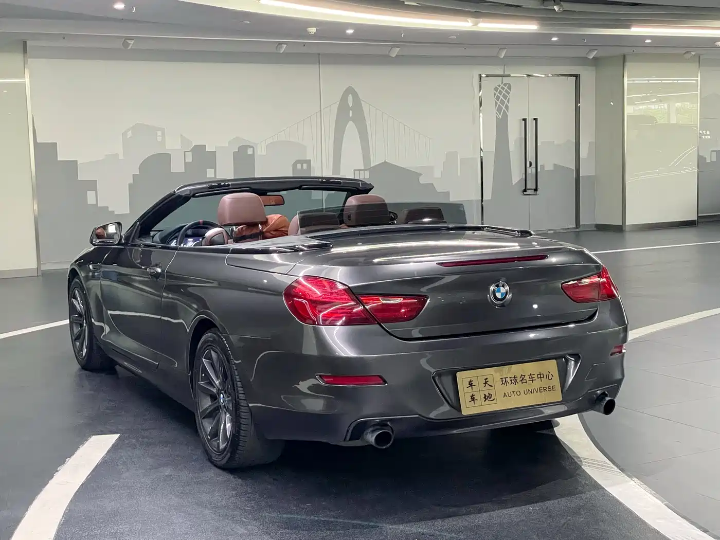 BMW 6 Series 2013 640i Convertible Coupe фото 17
