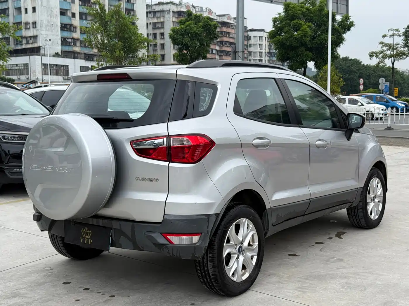 Ford EcoSport 2014 2013 1.5L Automatic Trend Style