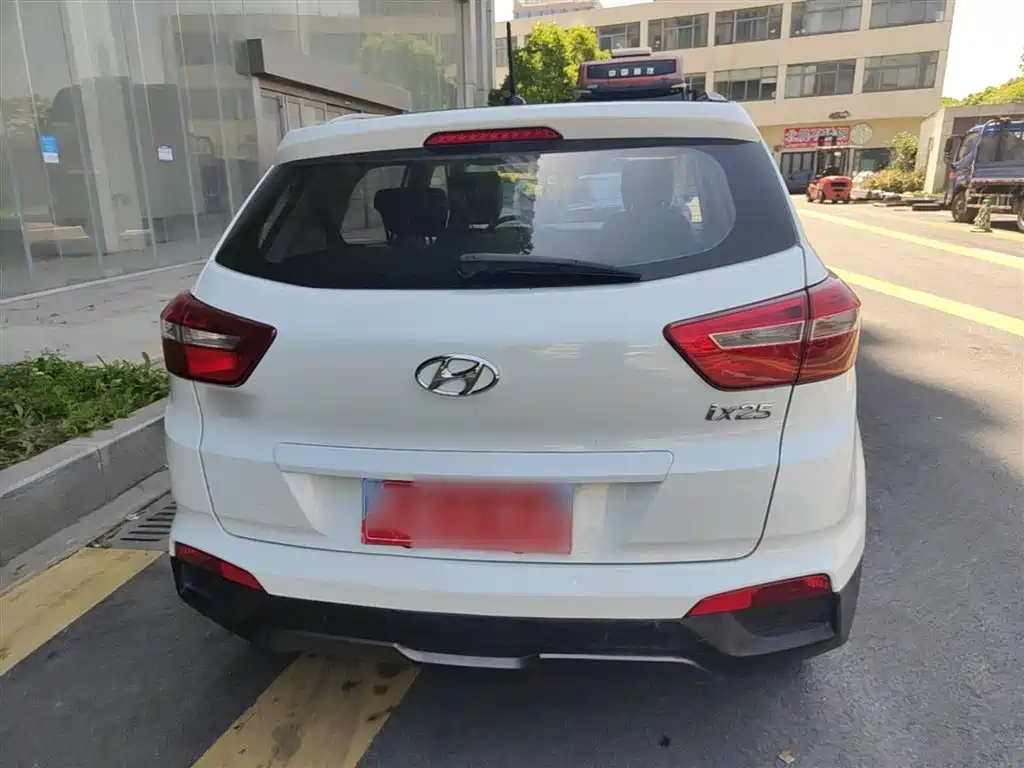 Hyundai Beijing Hyundai ix25 2015 1.6L Automatic 2WD Smart GLS фото 6