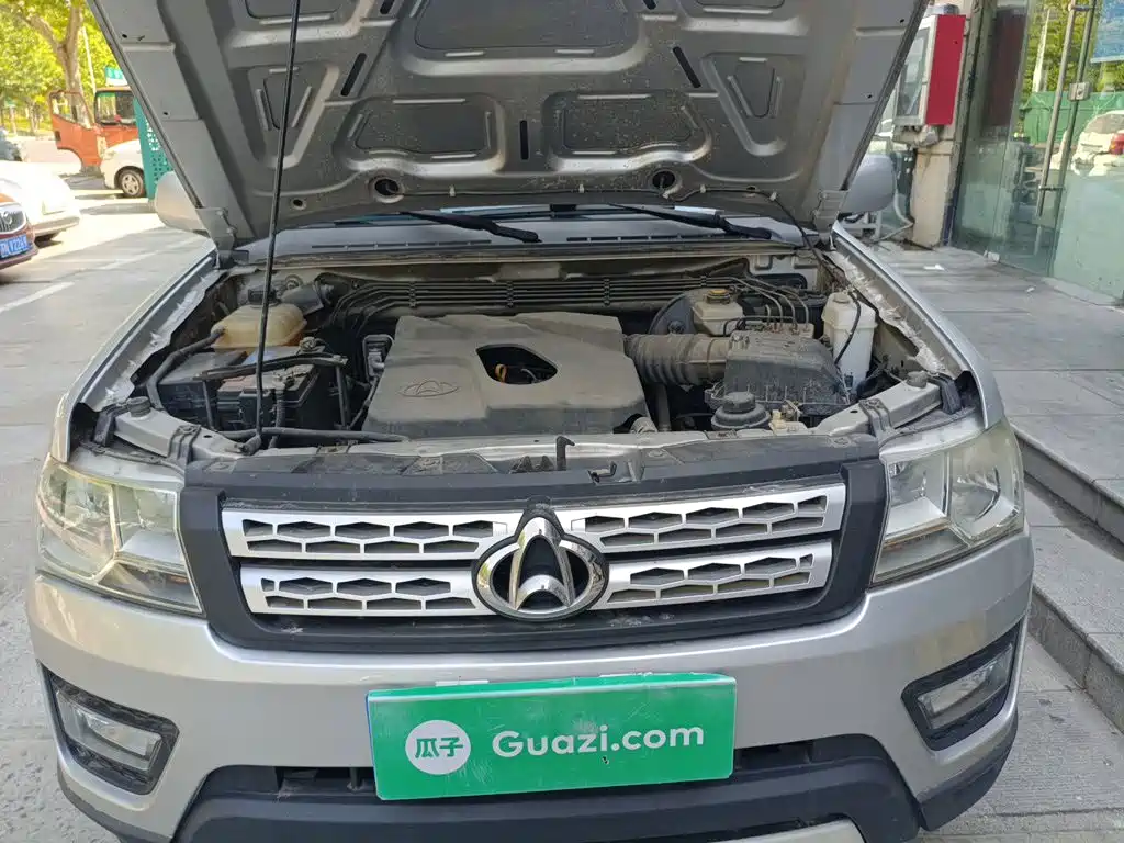 Changan Kaicheng Changan Shenqi F30 2020 2018 1.5L Comfort Short Wheelbase DAM15L