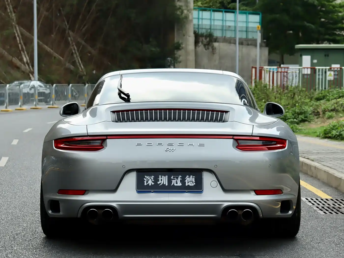 Porsche 911 2016 Targa 4 3.0T фото 6