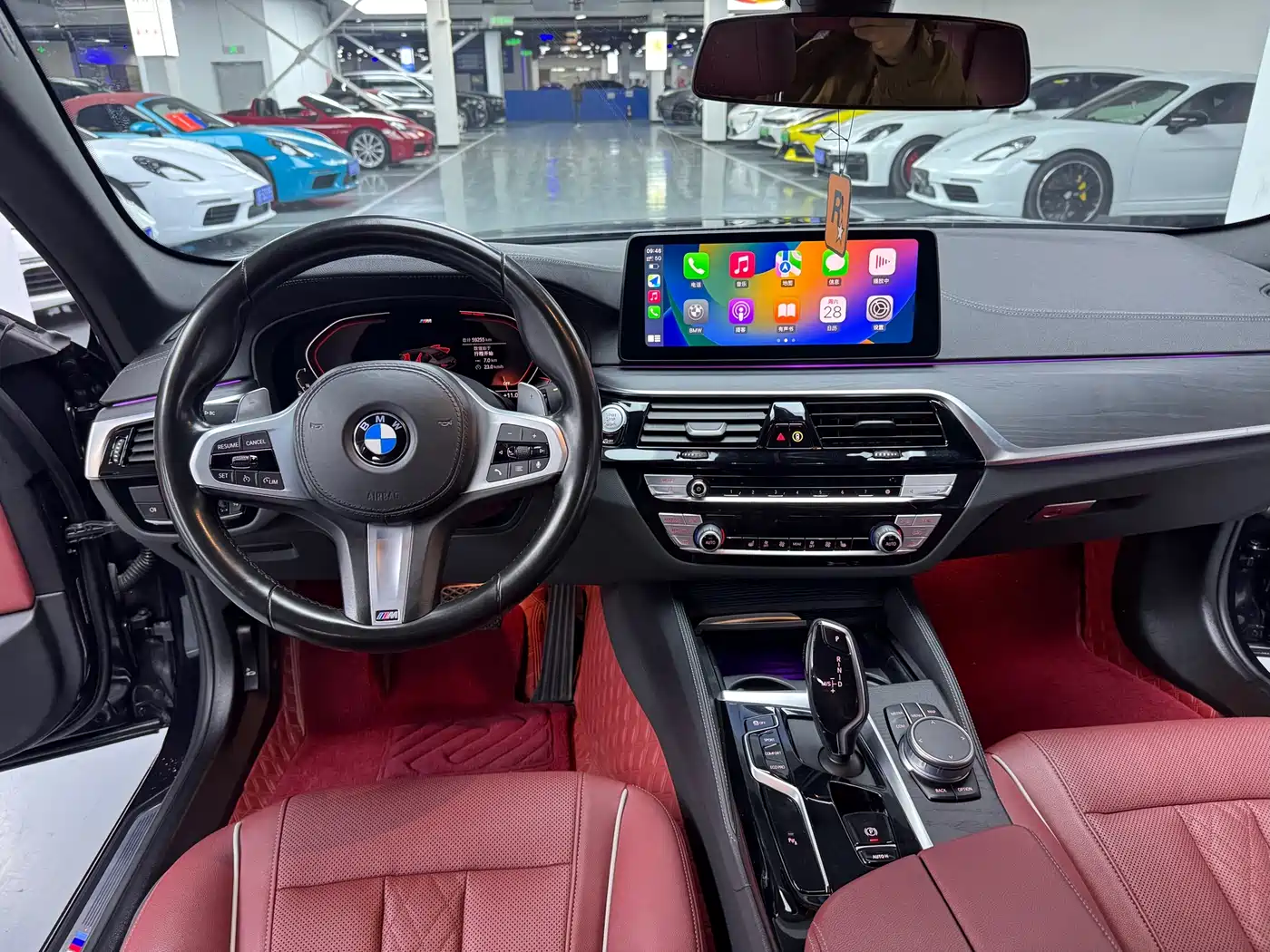 BMW 5 Series 2021 530Li Leading M Sport Package фото 6