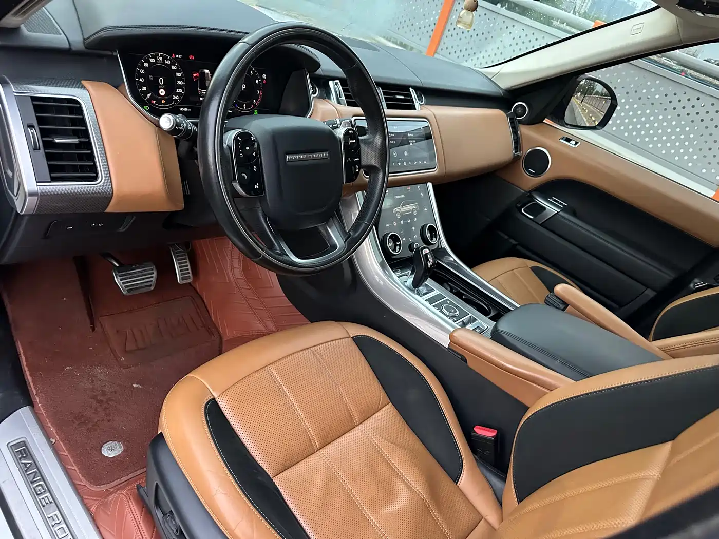 Land Rover Range Rover Sport 2020 3.0 L6 HSE DYNAMIC фото 6