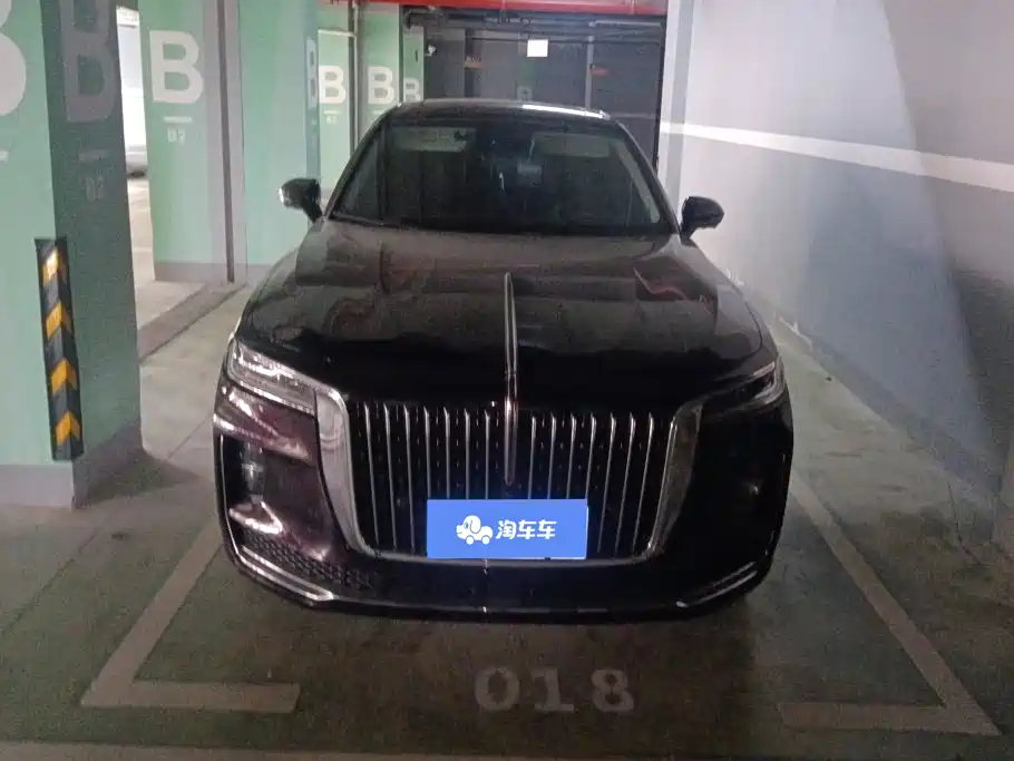 Hongqi H9 2021 2020 2.0T Smart Connection Qi Chang Edition