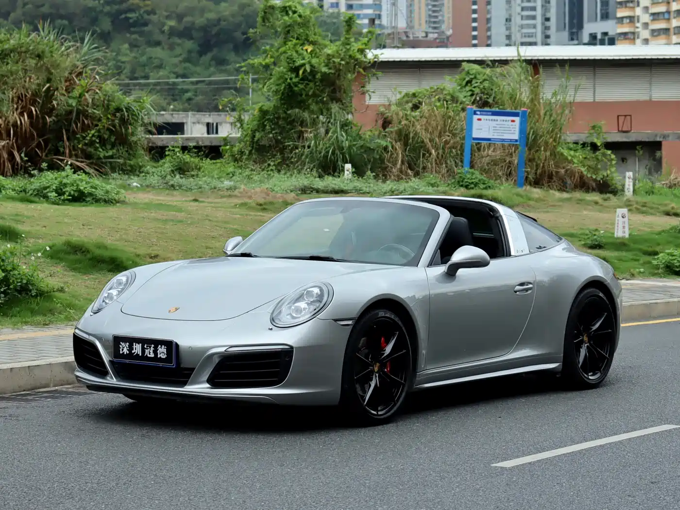 Porsche 911 2016 Targa 4 3.0T