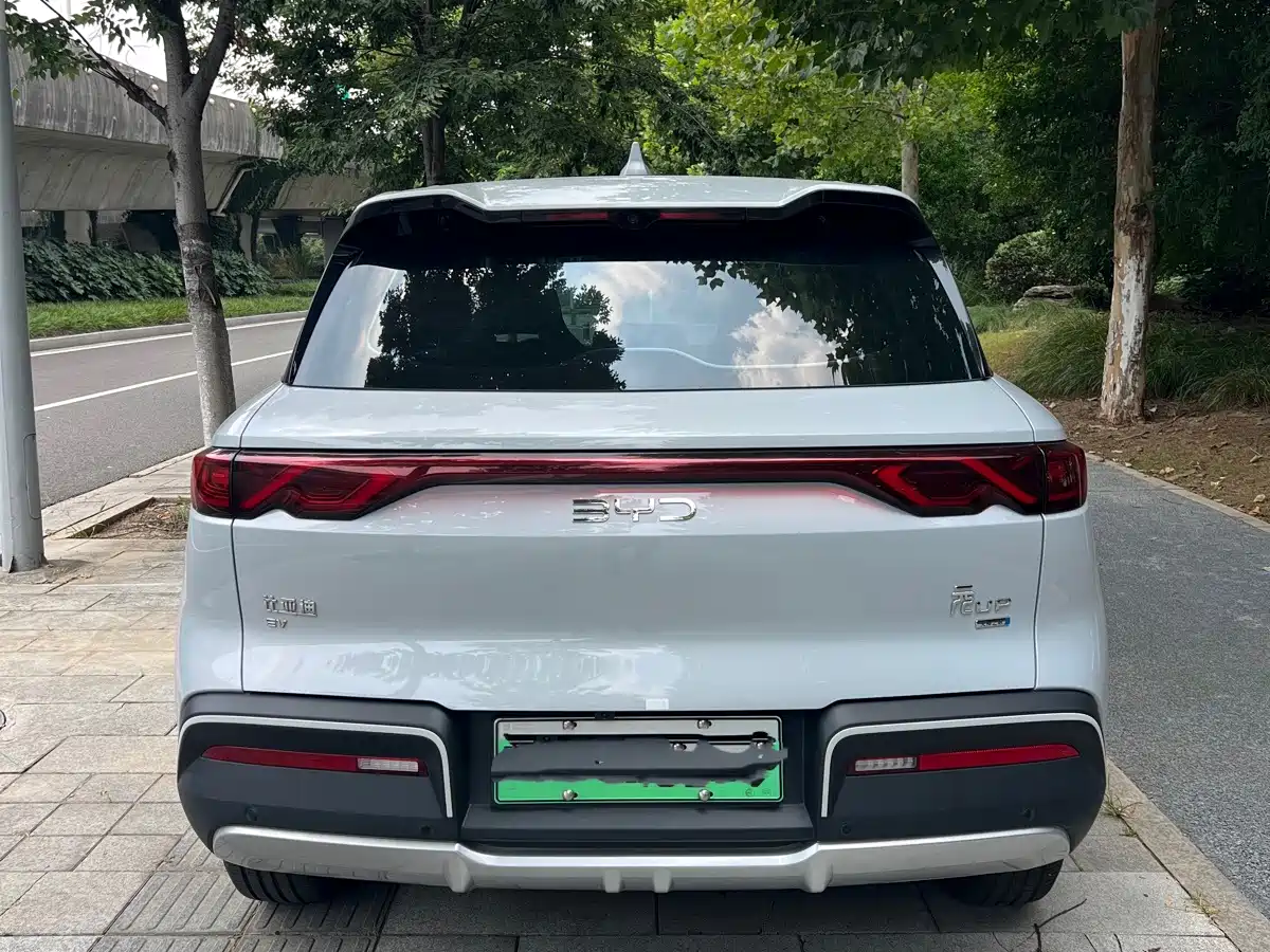 BYD Yuan UP 2025 2025 Smart Drive Edition 401KM Vitality Version