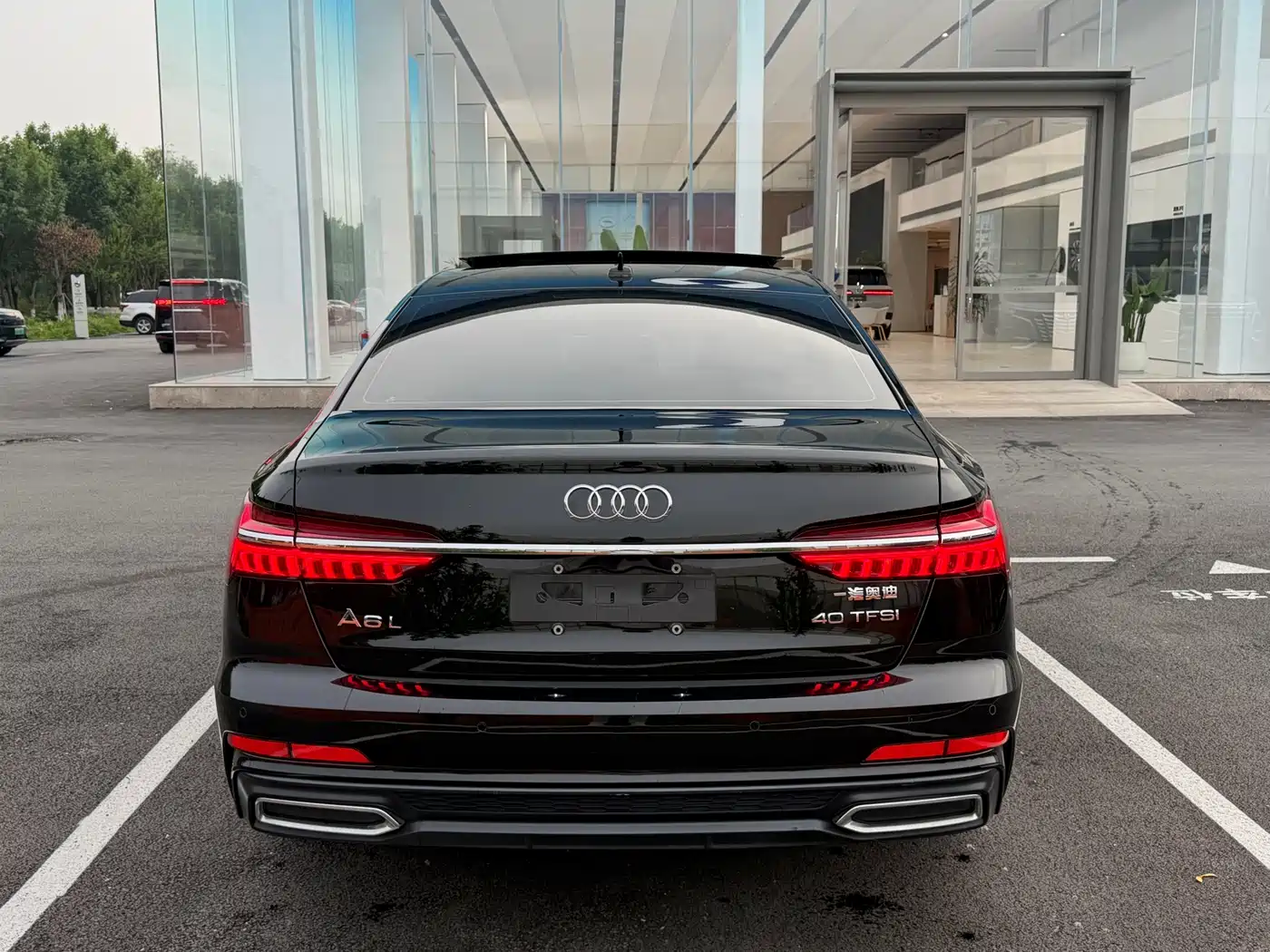 Audi A6L 2022 40 TFSI Luxury Dynamic фото 4