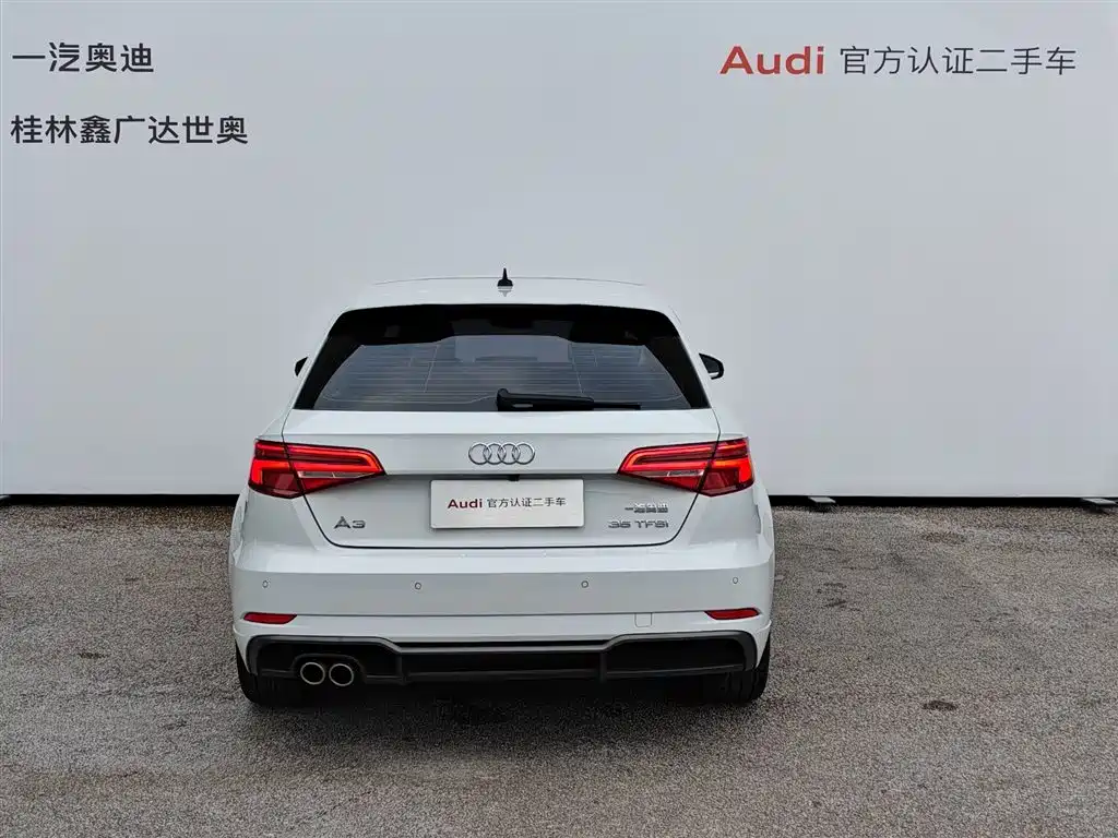 Audi A3 2019 Sportback 35 TFSI Fashion China VI фото 5