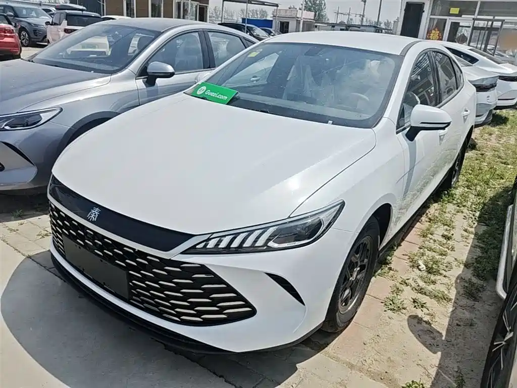 BYD Qin PLUS 2026 DM-i Smart Edition 128KM Progressive фото 2