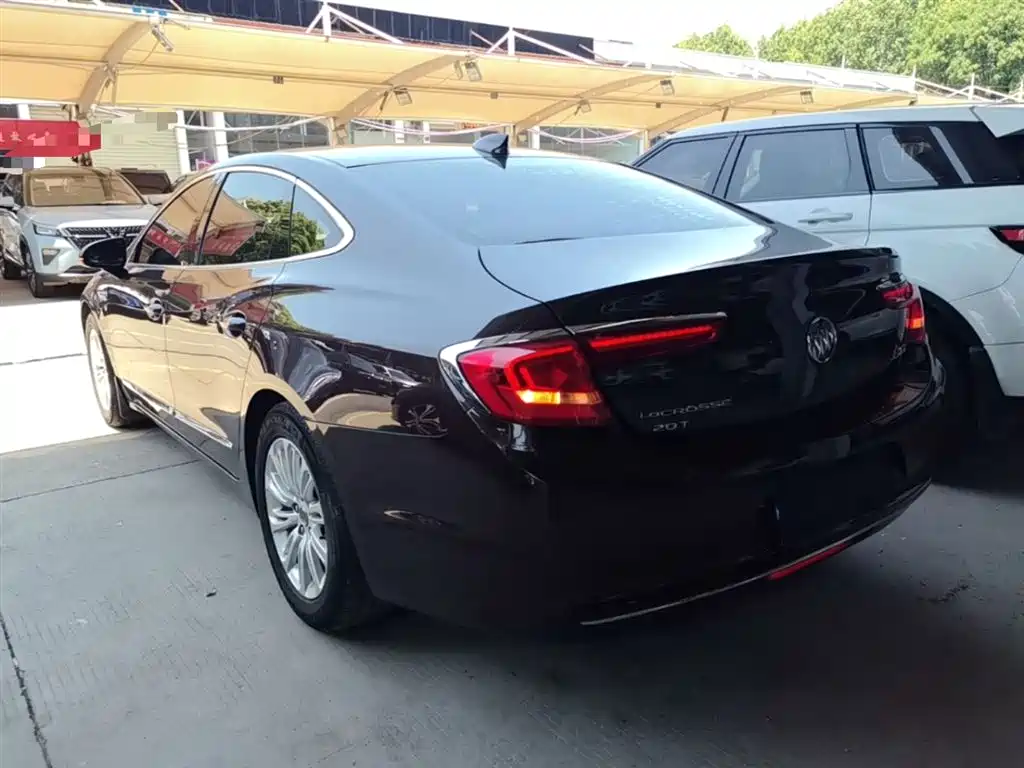 Buick LaCrosse 2016 Facelift 20T Leading фото 5