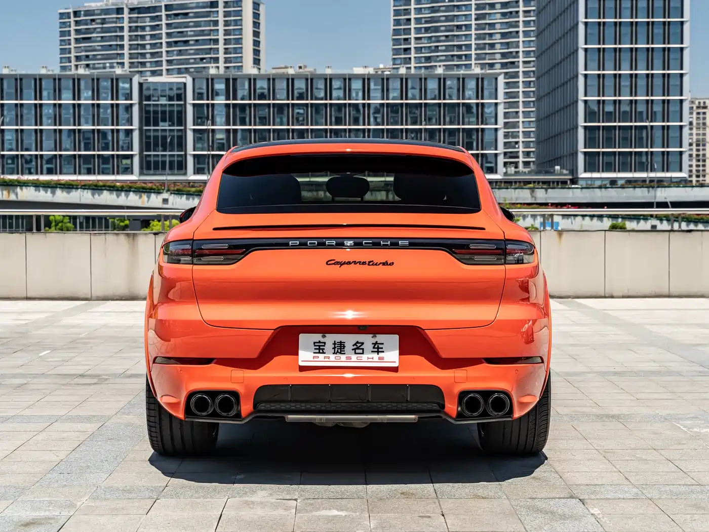 Porsche Cayenne 2019 Cayenne Coupé 3.0T фото 3
