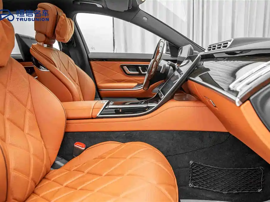 MERCEDES-BENZ MAYBACH S CLASS