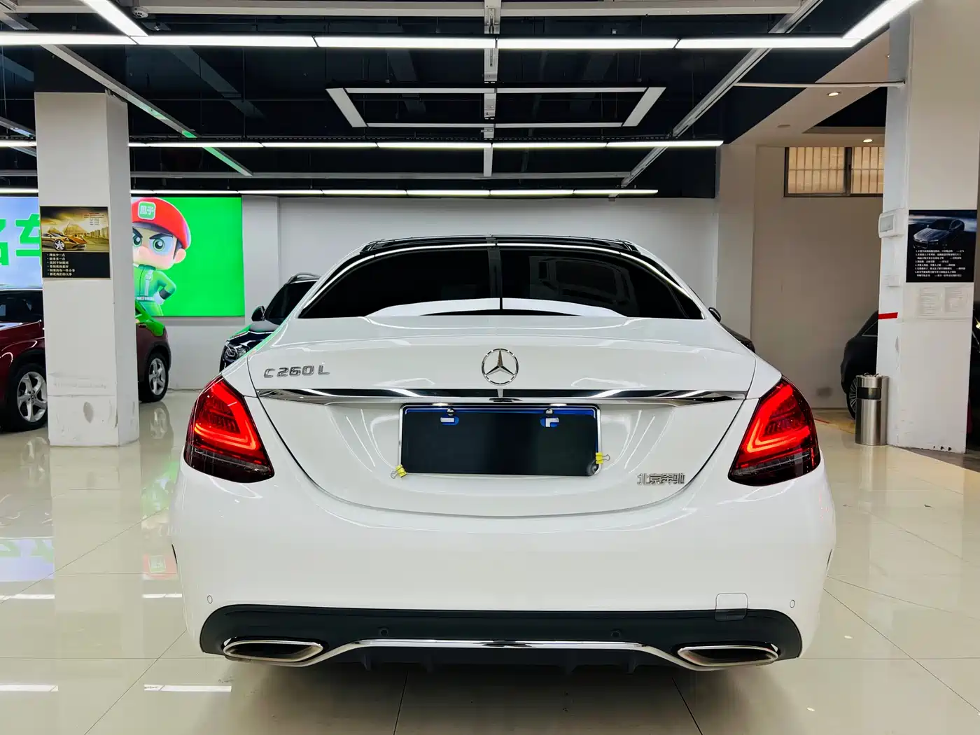 Mercedes-Benz C-Class 2019 C 260 L Sport фото 18