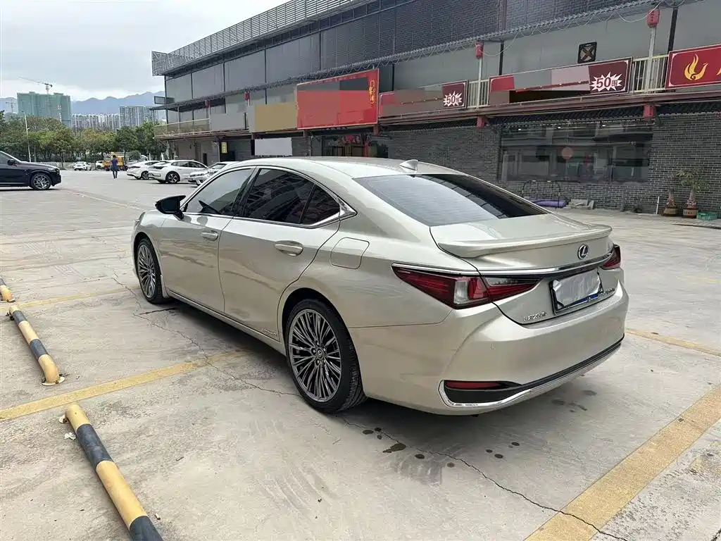 Lexus ES 2018 300h Excellence Edition China V фото 9