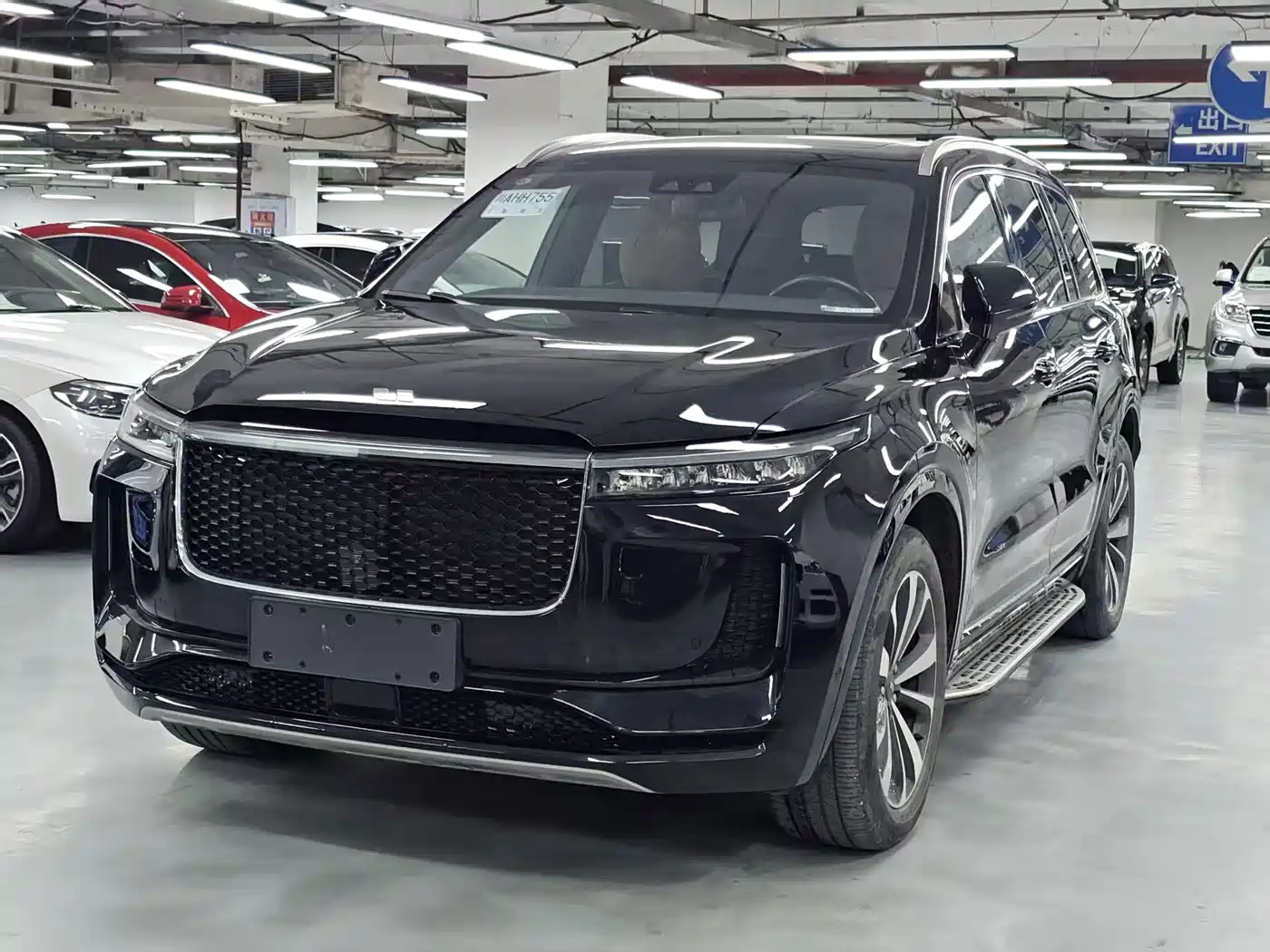 Li Auto Li ONE 2020 — пригон из Китая