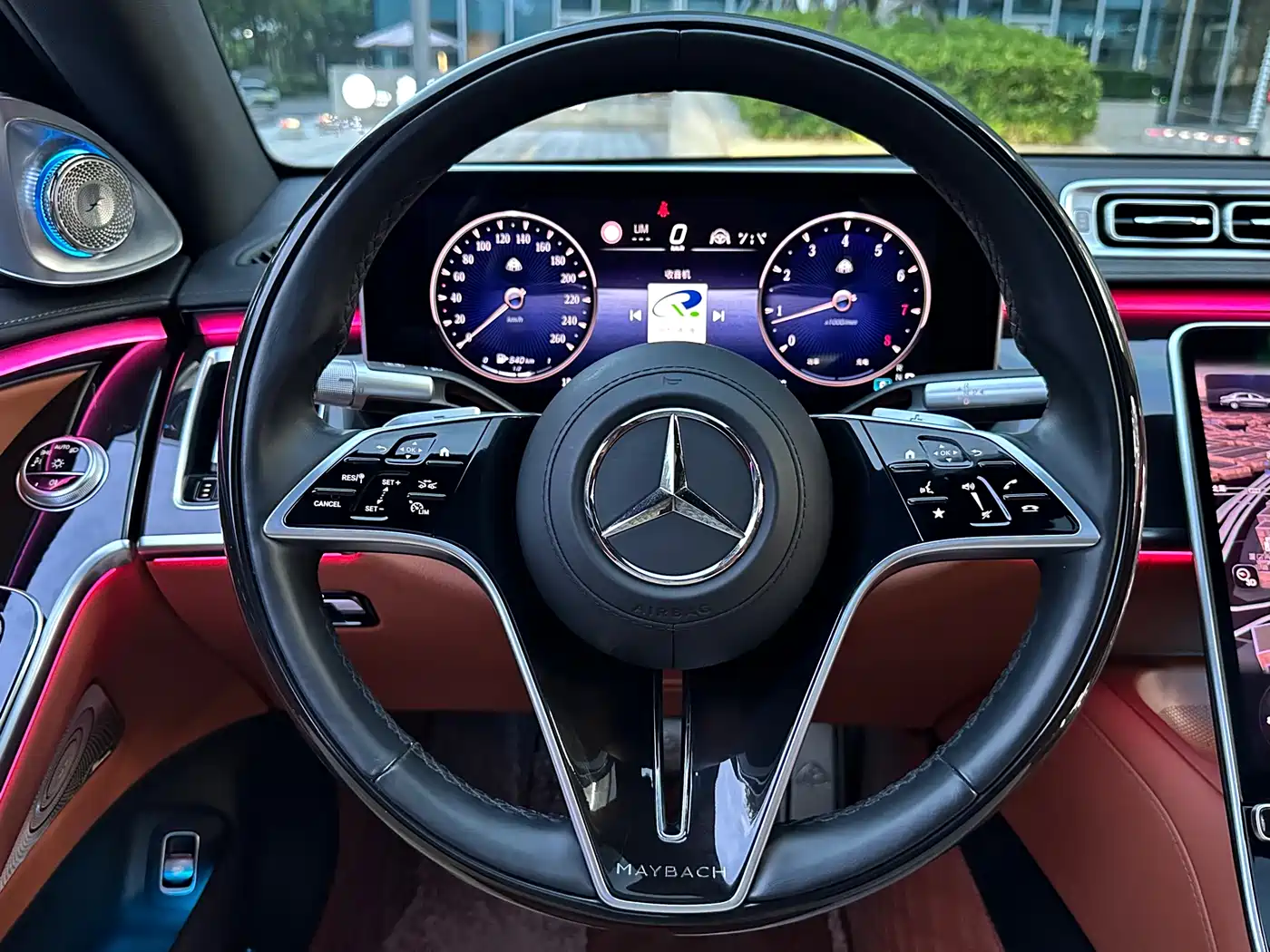 Mercedes-Benz Maybach S-Class 2024 S 480 4MATIC фото 12