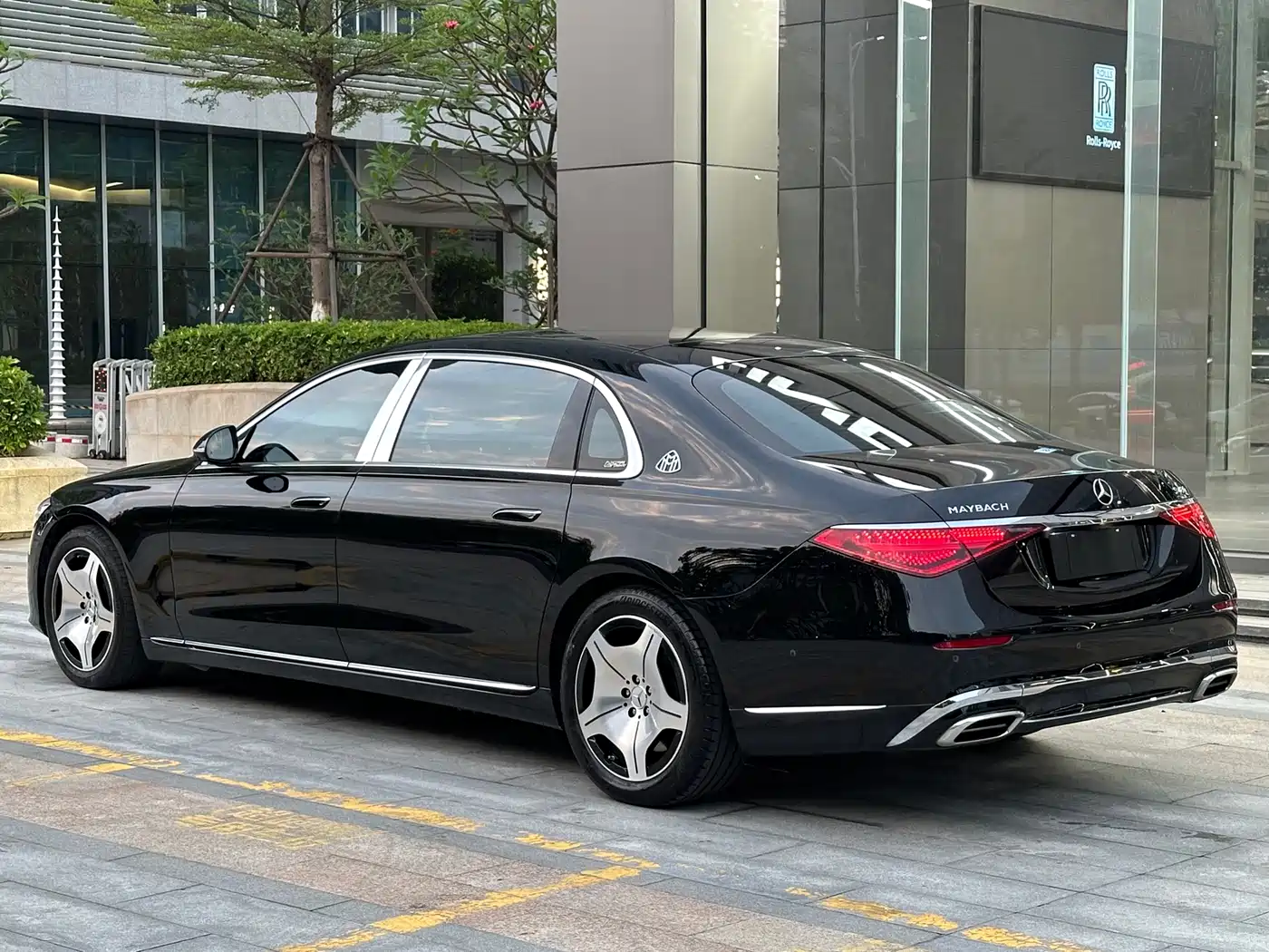 Mercedes-Benz Maybach S-Class 2024 S 480 4MATIC фото 17