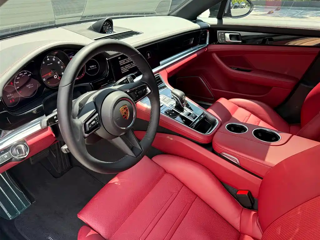 Porsche Panamera 2023 Panamera 2.9T фото 11